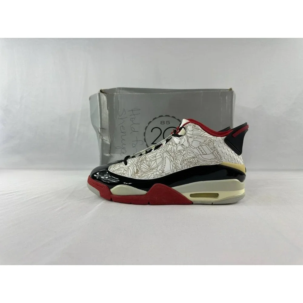 Nike Air Jordan Dub Zero 'Varsity Red' 2005 Men's 311046-103 Size 12